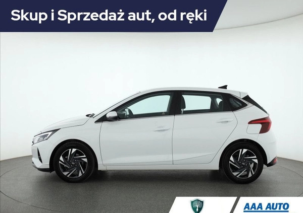 Hyundai i20 cena 68000 przebieg: 46759, rok produkcji 2022 z Mińsk Mazowiecki małe 232